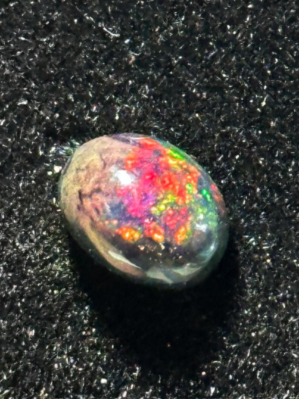 Welo Black Opal *Smoke & Fireworks*